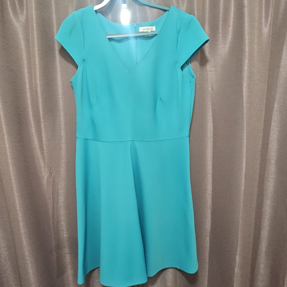 Liz Claiborne Vibrant Blue Mini Dress